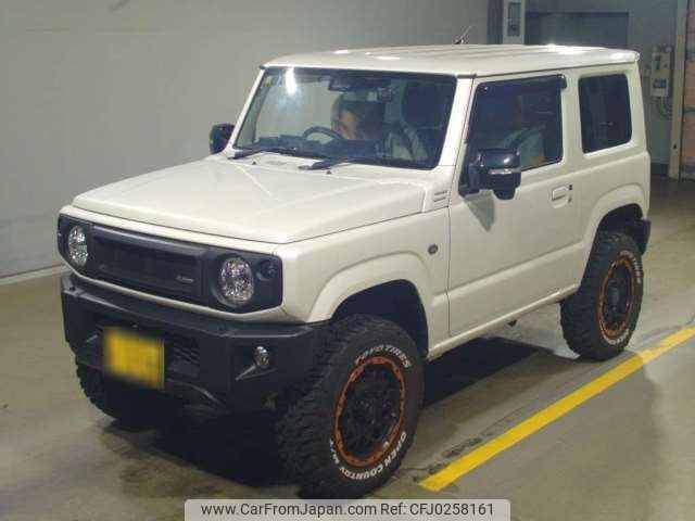 suzuki jimny 2020 -SUZUKI 【横浜 586ﾙ 555】--Jimny 3BA-JB64W--JB64W-183254---SUZUKI 【横浜 586ﾙ 555】--Jimny 3BA-JB64W--JB64W-183254- image 1