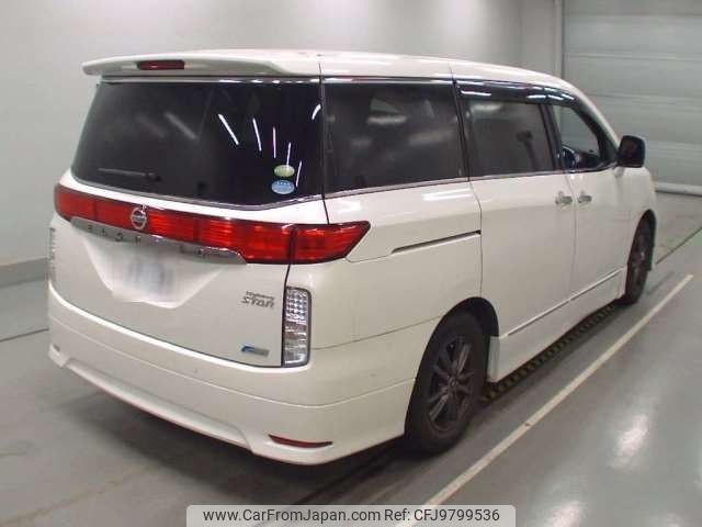 nissan elgrand 2011 -NISSAN 【柏 300ﾇ7139】--Elgrand DBA-TNE52--TNE52-003722---NISSAN 【柏 300ﾇ7139】--Elgrand DBA-TNE52--TNE52-003722- image 2