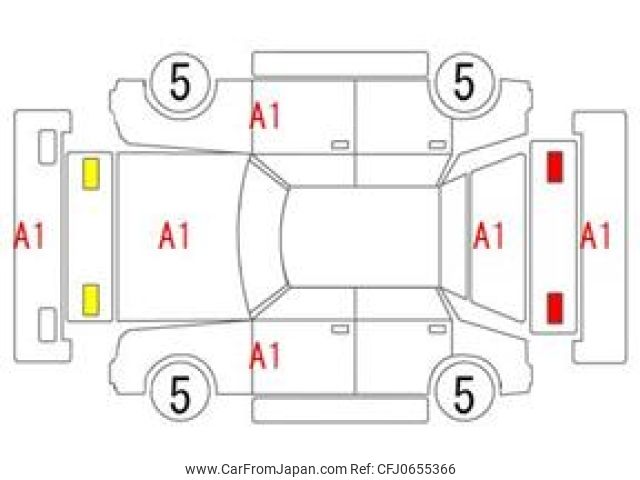 toyota vellfire 2015 -TOYOTA--Vellfire DAA-AYH30W--AYH30-0010025---TOYOTA--Vellfire DAA-AYH30W--AYH30-0010025- image 2