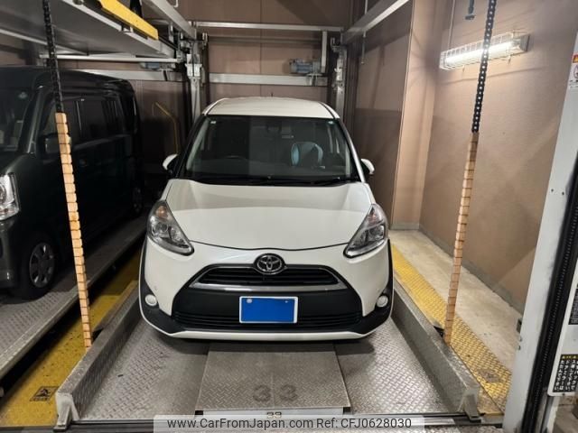 toyota sienta 2015 -TOYOTA--Sienta DBA-NSP170G--NSP170-7017559---TOYOTA--Sienta DBA-NSP170G--NSP170-7017559- image 2