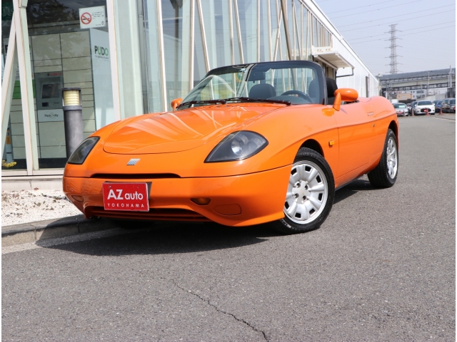 1997 Fiat Barchetta E-183A1 2WD - Car Price $5,477