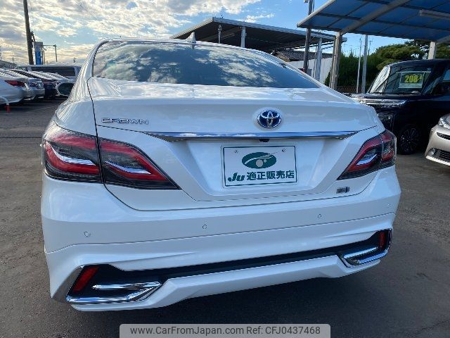 toyota crown 2019 -TOYOTA--Crown AZSH20--1051593---TOYOTA--Crown AZSH20--1051593- image 2