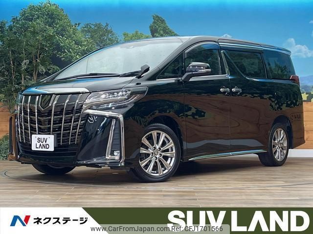 toyota alphard 2021 CFJ1701566 image 1