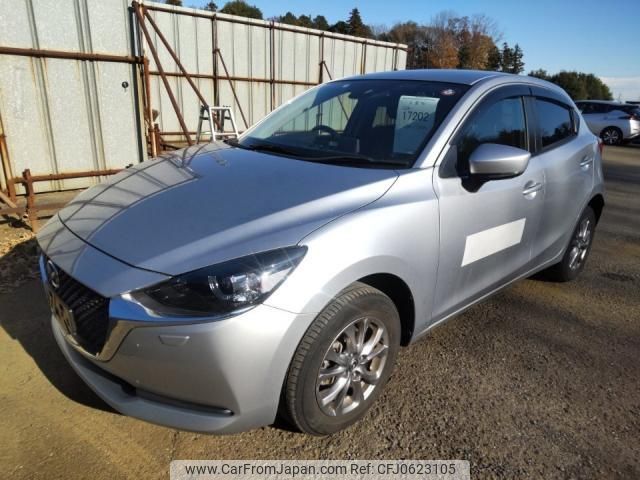 mazda demio 2019 quick_quick_3DA-DJ5AS_DJ5AS-600472 image 1