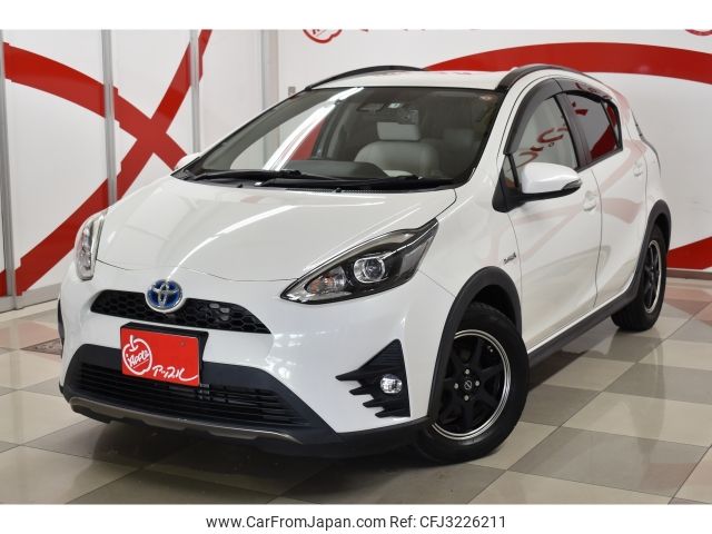 toyota aqua 2017 -TOYOTA--AQUA DAA-NHP10H--NHP10-6650592---TOYOTA--AQUA DAA-NHP10H--NHP10-6650592- image 1