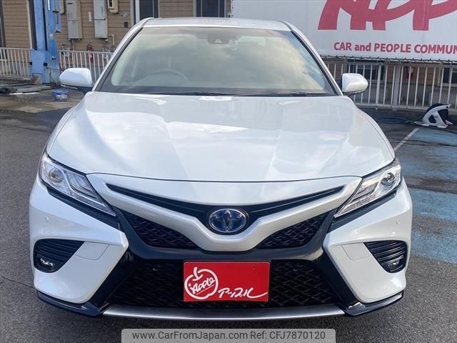 toyota camry 2019 -TOYOTA--Camry DAA-AXVH70--AXVH70-1048073---TOYOTA--Camry DAA-AXVH70--AXVH70-1048073- image 2