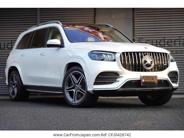 mercedes-benz gls-class 2023 quick_quick_3DA-167923_W1N1679232A987892 image 1