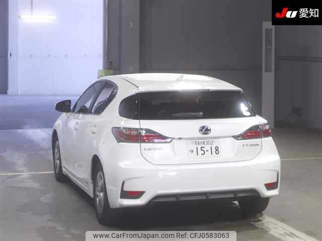 lexus ct 2014 -LEXUS 【尾張小牧 302ﾕ1518】--Lexus CT ZWA10--2212484---LEXUS 【尾張小牧 302ﾕ1518】--Lexus CT ZWA10--2212484- image 2