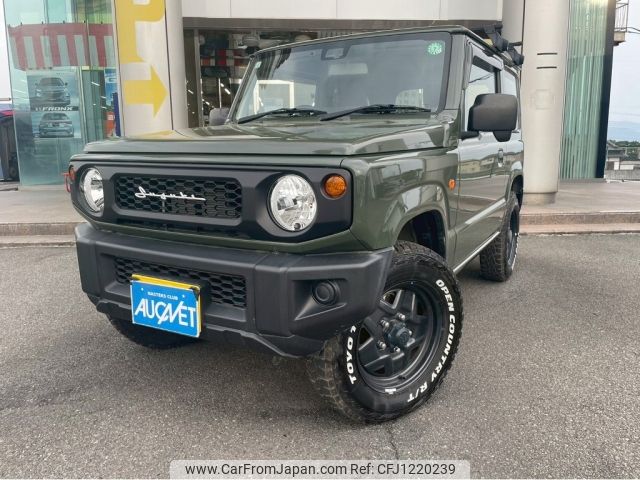 suzuki jimny 2021 -SUZUKI--Jimny 3BA-JB64W--JB64W-192625---SUZUKI--Jimny 3BA-JB64W--JB64W-192625- image 1