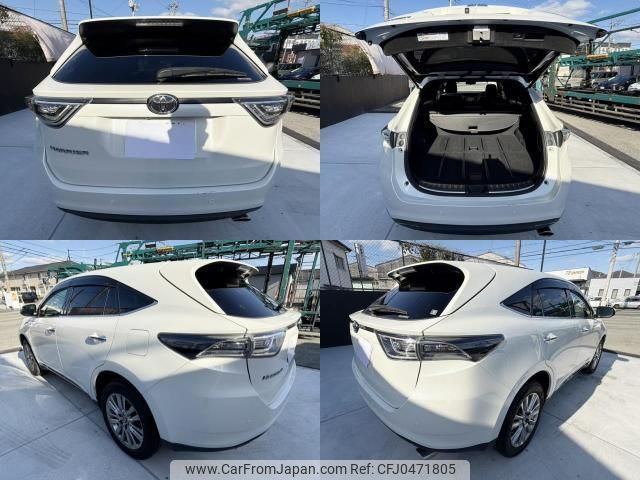 toyota harrier 2016 quick_quick_ZSU60W_ZSU60-0095421 image 2