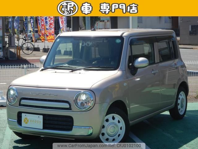 suzuki alto-lapin 2015 -SUZUKI 【名変中 】--Alto Lapin HE22S--887776---SUZUKI 【名変中 】--Alto Lapin HE22S--887776- image 1