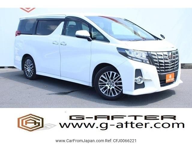 toyota alphard 2015 -TOYOTA--Alphard DBA-AGH30W--AGH30-0032863---TOYOTA--Alphard DBA-AGH30W--AGH30-0032863- image 1