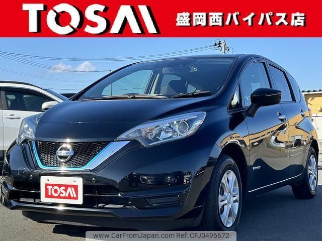 nissan note 2020 quick_quick_SNE12_SNE12-033211 image 1