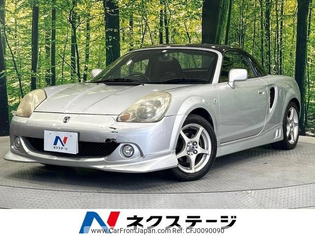 toyota mr-s 2004 -TOYOTA--MR-S TA-ZZW30--ZZW30-0066657---TOYOTA--MR-S TA-ZZW30--ZZW30-0066657- image 1