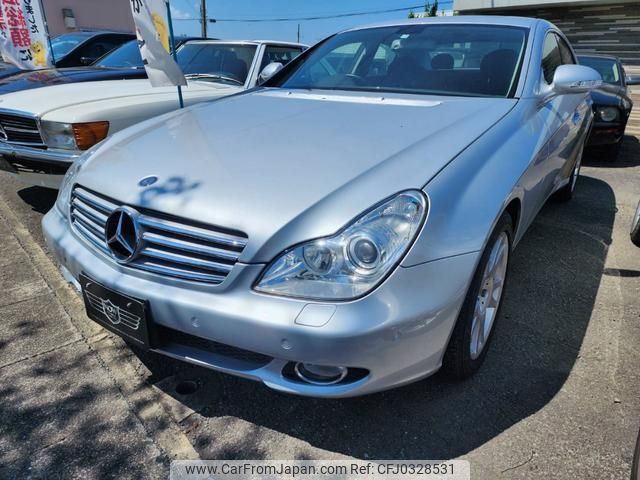 mercedes-benz cls-class 2005 -MERCEDES-BENZ--Benz CLS 219356C--2A021318---MERCEDES-BENZ--Benz CLS 219356C--2A021318- image 1