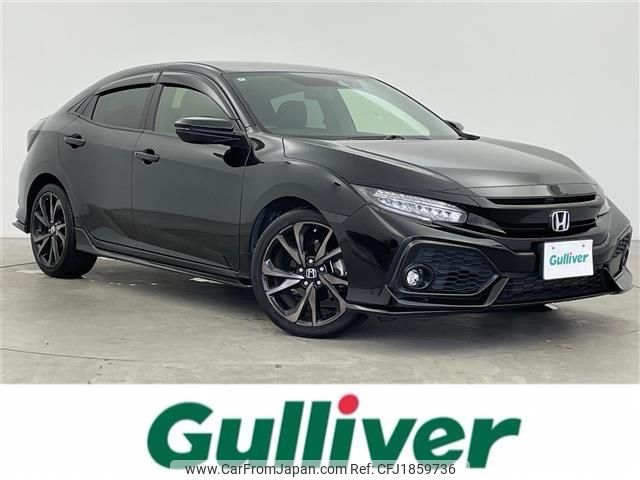 honda civic 2018 CFJ1859736 image 1