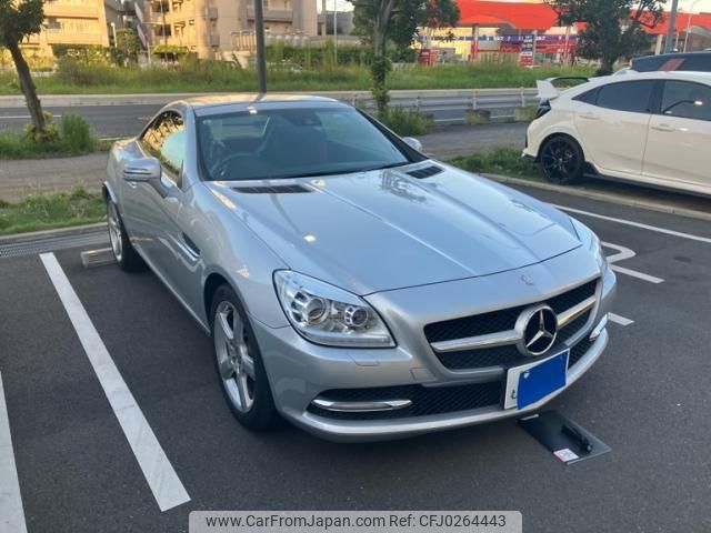 mercedes-benz slk-class 2011 -MERCEDES-BENZ--Benz SLK DBA-172448--WDD1724482F011318---MERCEDES-BENZ--Benz SLK DBA-172448--WDD1724482F011318- image 1