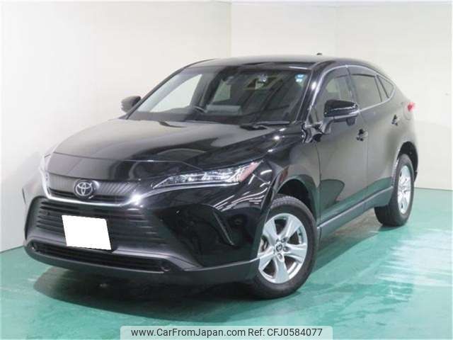 toyota harrier 2022 -TOYOTA--Harrier 6BA-MXUA80--MXUA80-0066006---TOYOTA--Harrier 6BA-MXUA80--MXUA80-0066006- image 1