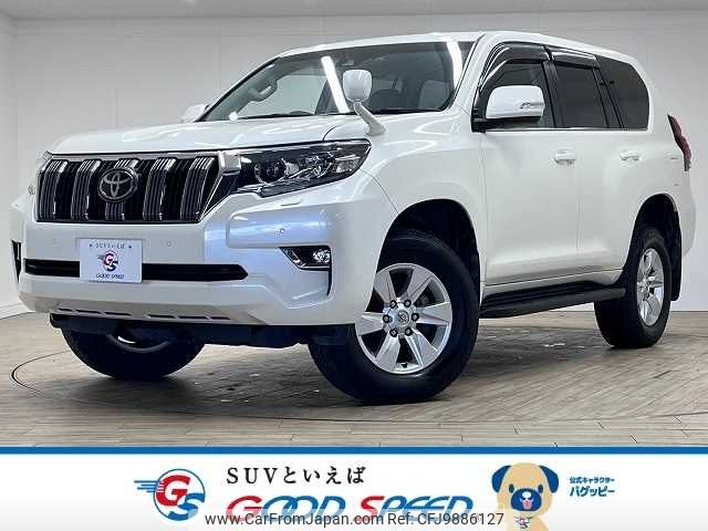 toyota land-cruiser-prado 2019 -TOYOTA--Land Cruiser Prado LDA-GDJ150W--GDJ150-0035406---TOYOTA--Land Cruiser Prado LDA-GDJ150W--GDJ150-0035406- image 1