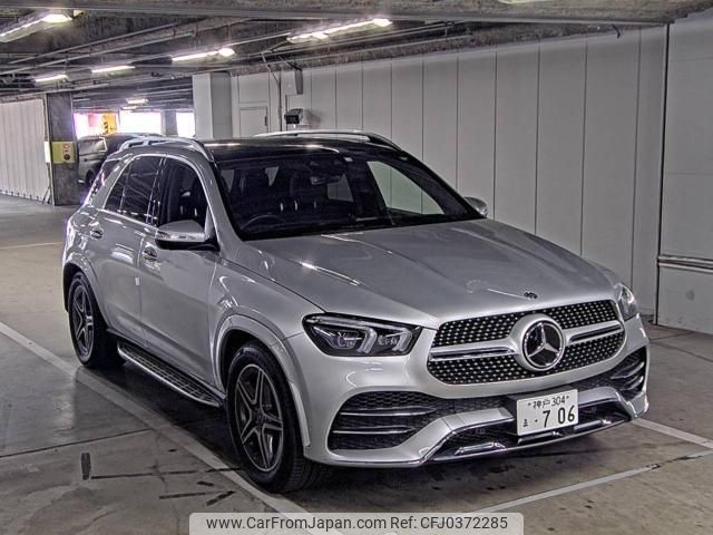 mercedes-benz gle-class 2020 quick_quick_3DA-167123_WDC1671232A142065 image 1