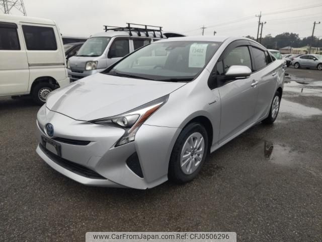 toyota prius 2017 quick_quick_DAA-ZVW50_ZVW50-6105622 image 1