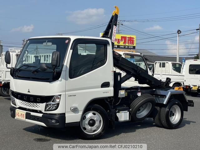 mitsubishi-fuso canter 2023 quick_quick_FBAV0_FBAV0-600695 image 1