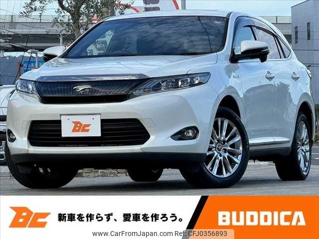 toyota harrier 2014 -TOYOTA--Harrier DAA-AVU65W--AVU65-0020409---TOYOTA--Harrier DAA-AVU65W--AVU65-0020409- image 1