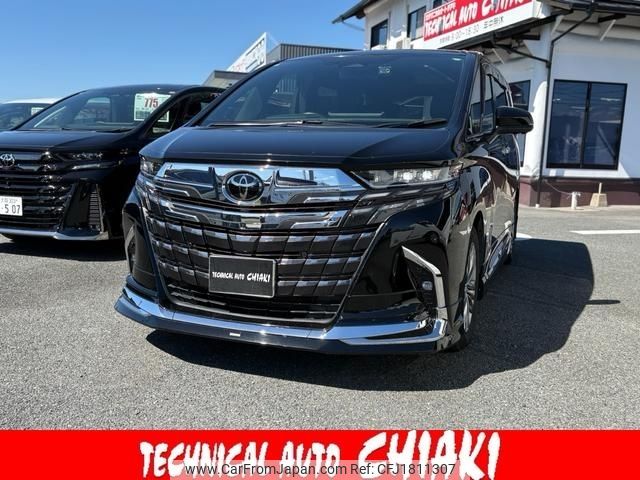 toyota alphard 2023 CFJ1811307 image 1