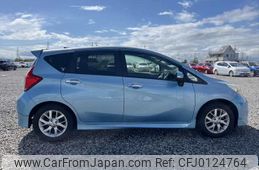 nissan note 2014 NIKYO_KH82292