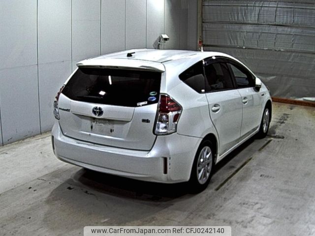 toyota prius-α 2015 -TOYOTA--Prius α ZVW41W--ZVW41-3370286---TOYOTA--Prius α ZVW41W--ZVW41-3370286- image 2