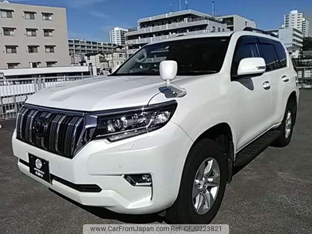 toyota land-cruiser-prado 2019 -TOYOTA--Land Cruiser Prado LDA-GDJ150W--GDJ150-0043855---TOYOTA--Land Cruiser Prado LDA-GDJ150W--GDJ150-0043855- image 1