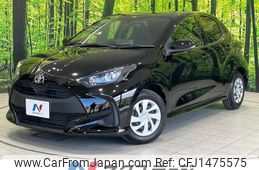 toyota yaris 2022 CFJ1475575
