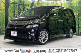 toyota vellfire 2012 CFJ1507547