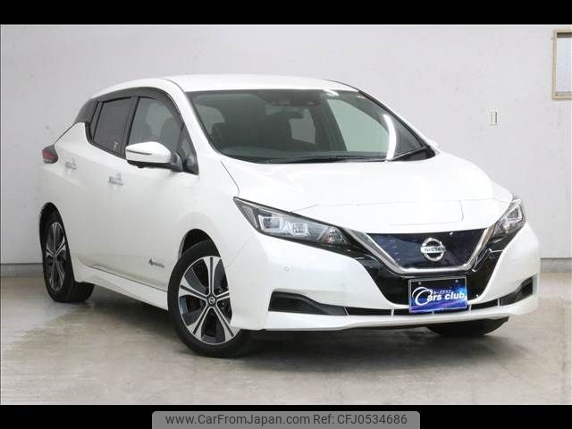 nissan leaf 2019 -NISSAN--Leaf ZAA-ZE1--ZE1-065198---NISSAN--Leaf ZAA-ZE1--ZE1-065198- image 2