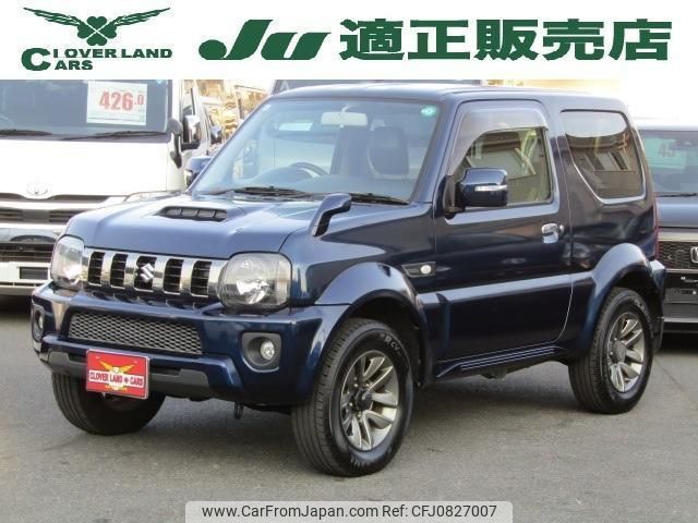 suzuki jimny-sierra 2015 quick_quick_ABA-JB43W_JB43W-581613 image 1