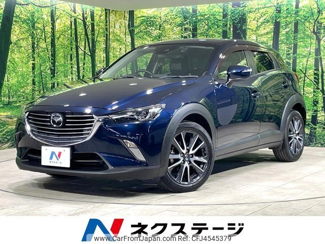 mazda cx-3 2017 CFJ4545379 image 1