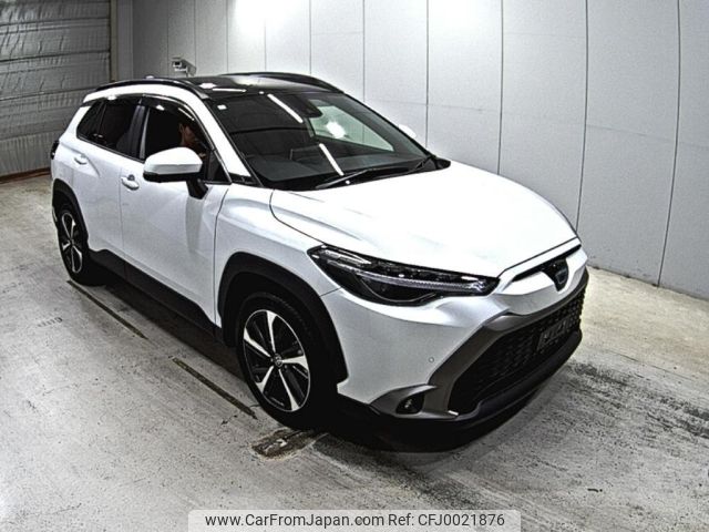 toyota corolla-cross 2023 -TOYOTA 【岡山 】--Corolla Cross ZVG11-1071650---TOYOTA 【岡山 】--Corolla Cross ZVG11-1071650- image 1