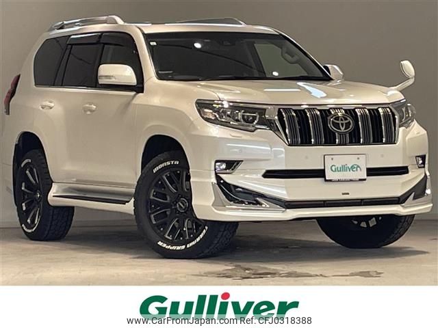 toyota land-cruiser-prado 2018 -TOYOTA--Land Cruiser Prado LDA-GDJ150W--GDJ150-0034675---TOYOTA--Land Cruiser Prado LDA-GDJ150W--GDJ150-0034675- image 1