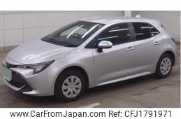 toyota corolla-sport 2022 CFJ1791971