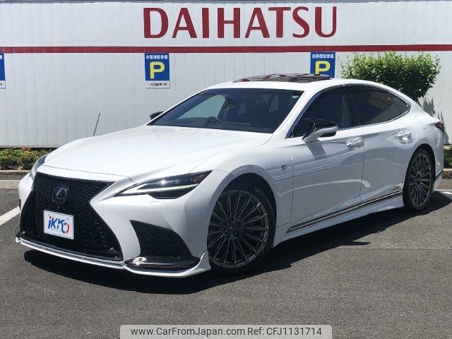 lexus ls 2021 -LEXUS 【尾張小牧 335ｾ83】--Lexus LS GVF50--6006979---LEXUS 【尾張小牧 335ｾ83】--Lexus LS GVF50--6006979- image 1
