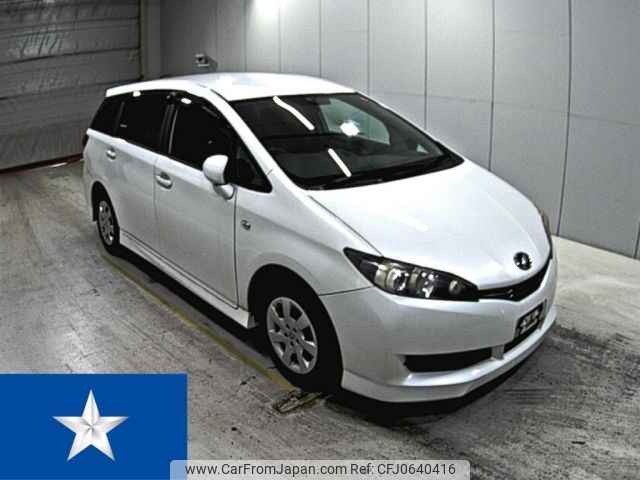 toyota wish 2010 -TOYOTA--Wish ZGE20G--ZGE20-0067710---TOYOTA--Wish ZGE20G--ZGE20-0067710- image 1