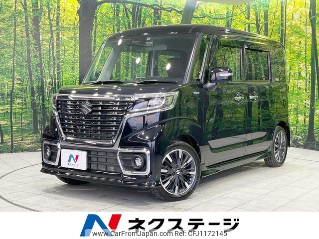 suzuki spacia 2019 -SUZUKI--Spacia DAA-MK53S--MK53S-653121---SUZUKI--Spacia DAA-MK53S--MK53S-653121- image 1