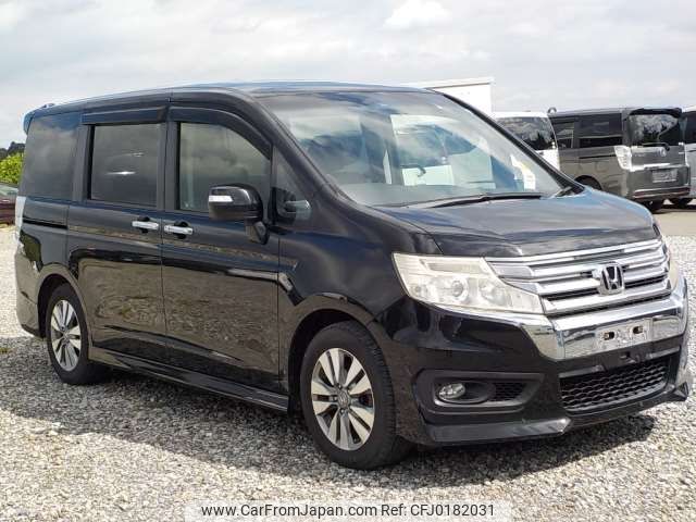 honda stepwagon 2013 -HONDA--Stepwgn DBA-RK5--RK5-1351099---HONDA--Stepwgn DBA-RK5--RK5-1351099- image 1