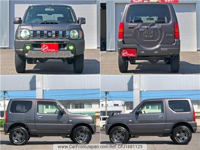 suzuki jimny 2012 CFJ1681125 image 2