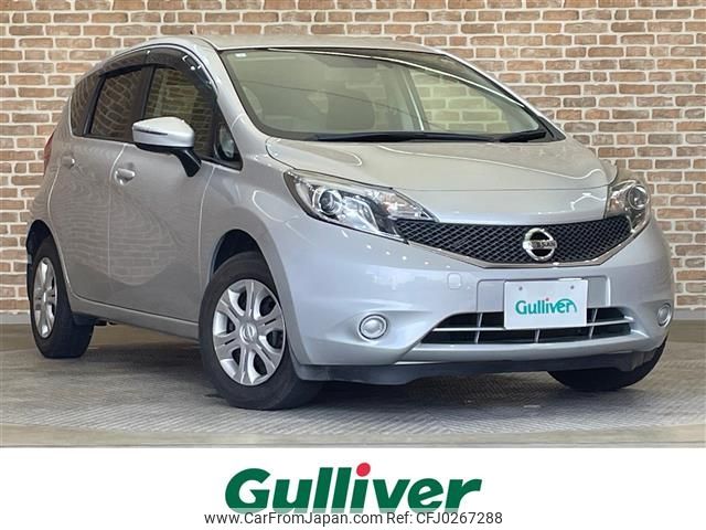 nissan note 2015 -NISSAN--Note DBA-NE12--NE12-054940---NISSAN--Note DBA-NE12--NE12-054940- image 1