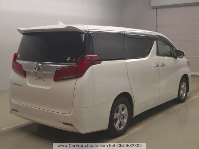 toyota alphard 2022 -TOYOTA--Alphard 3BA-AGH30W--AGH30-0427043---TOYOTA--Alphard 3BA-AGH30W--AGH30-0427043- image 2