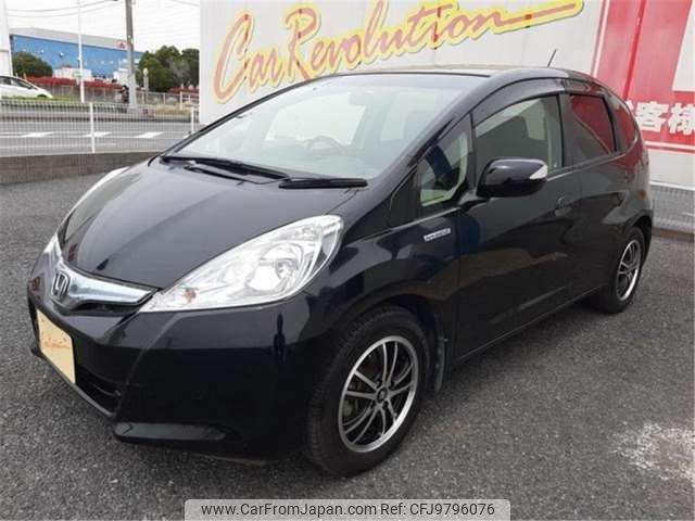 honda fit 2013 -HONDA--Fit DAA-GP1--GP1-1240466---HONDA--Fit DAA-GP1--GP1-1240466- image 1