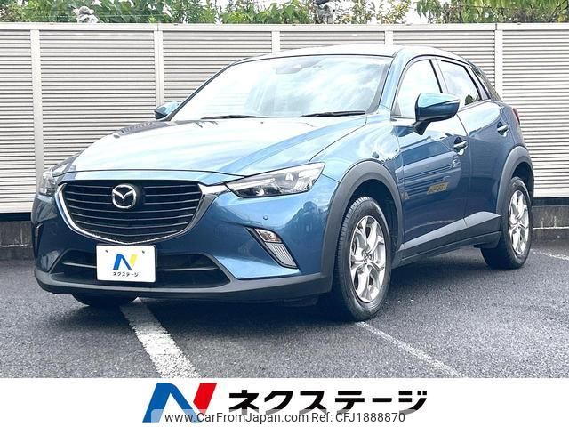 mazda cx-3 2018 CFJ1888870 image 1