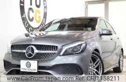 mercedes-benz a-class 2016 quick_quick_DBA-176042_WDD1760422V160637