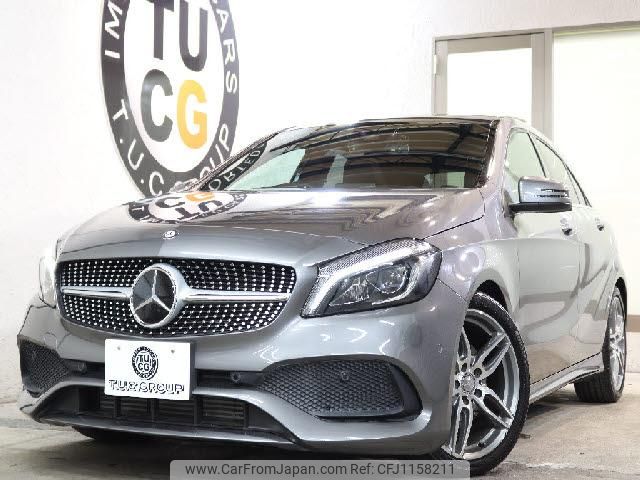 mercedes-benz a-class 2016 quick_quick_DBA-176042_WDD1760422V160637 image 1